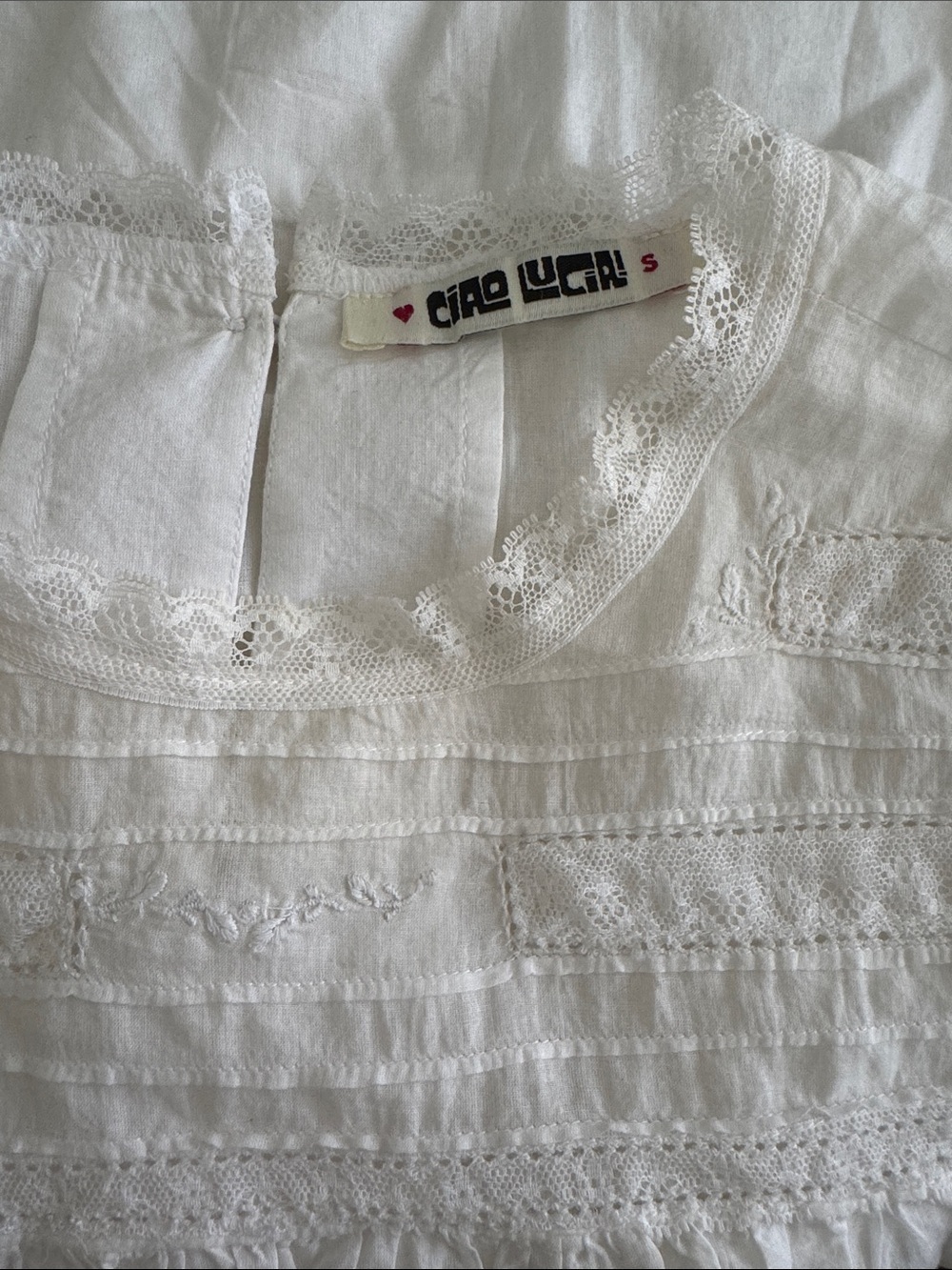 Ciao Lucia - Anabela Top - Picture 5 of 6